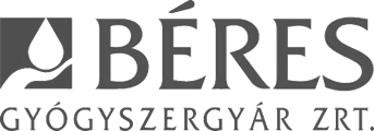 Béres Gyógyszergyár Zrt. logó